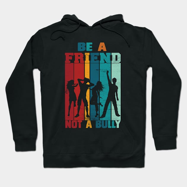 Be A Friend Not A Bully Hoodie by reedae